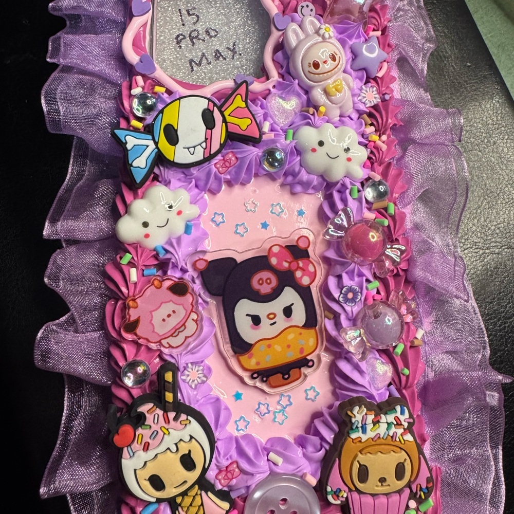 Decoden iPhone 15 Pro Max Case w/ Tokidoki and Sanrio Characters